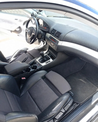 BMW Seria 3 cena 14900 przebieg: 263128, rok produkcji 2002 z Wrocław małe 172
